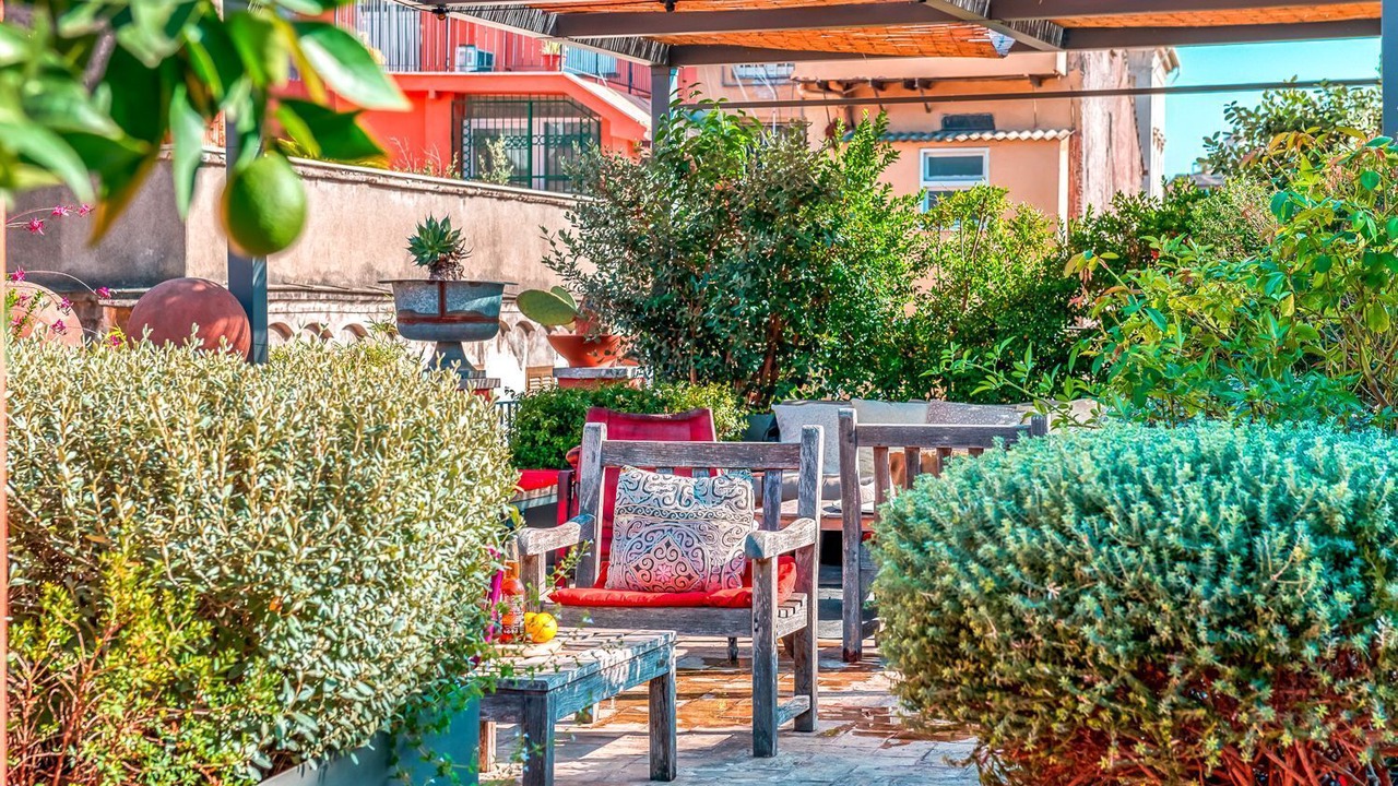 Photo of Patio Balcony in Trastevere