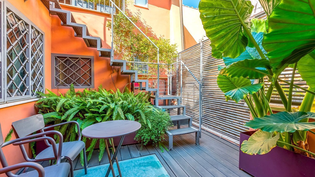 Photo of Patio Balcony in Trastevere