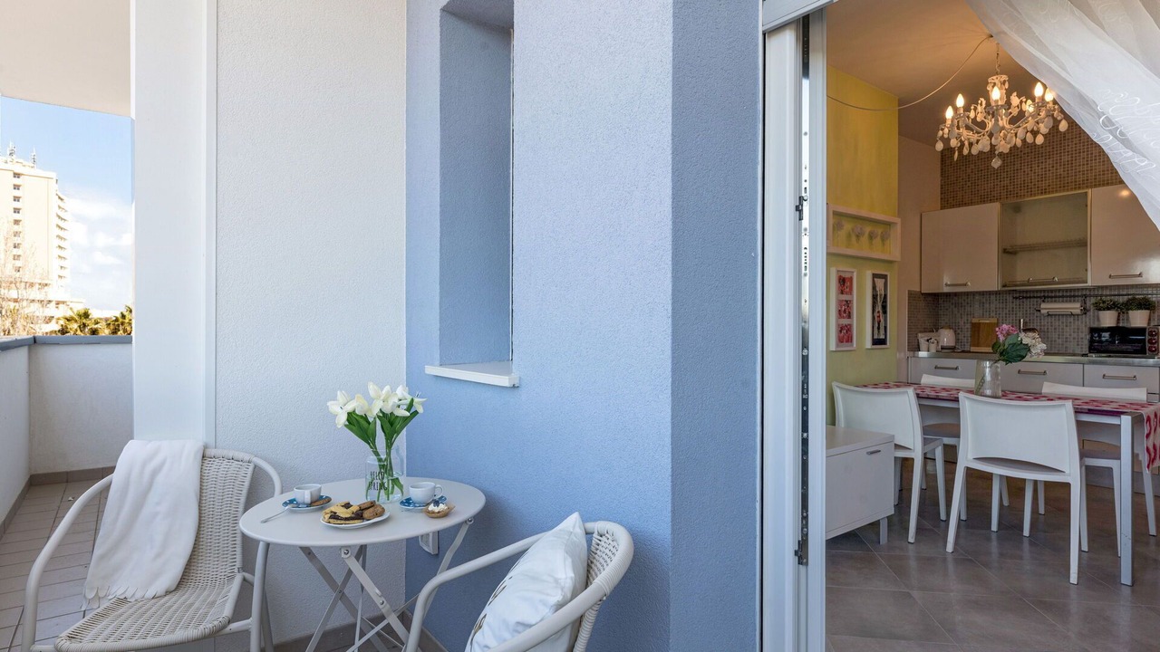 Photo of Patio Balcony in San Tommaso Tre Archi