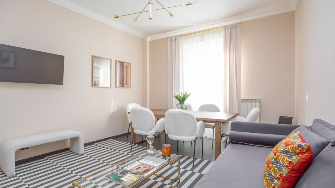 Photo of Livingroom in Trastevere