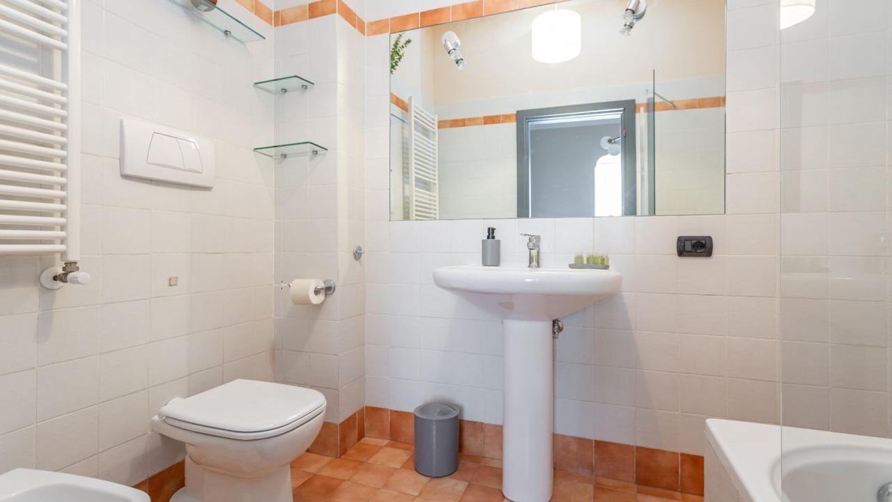 Photo of Bathroom in Trastevere