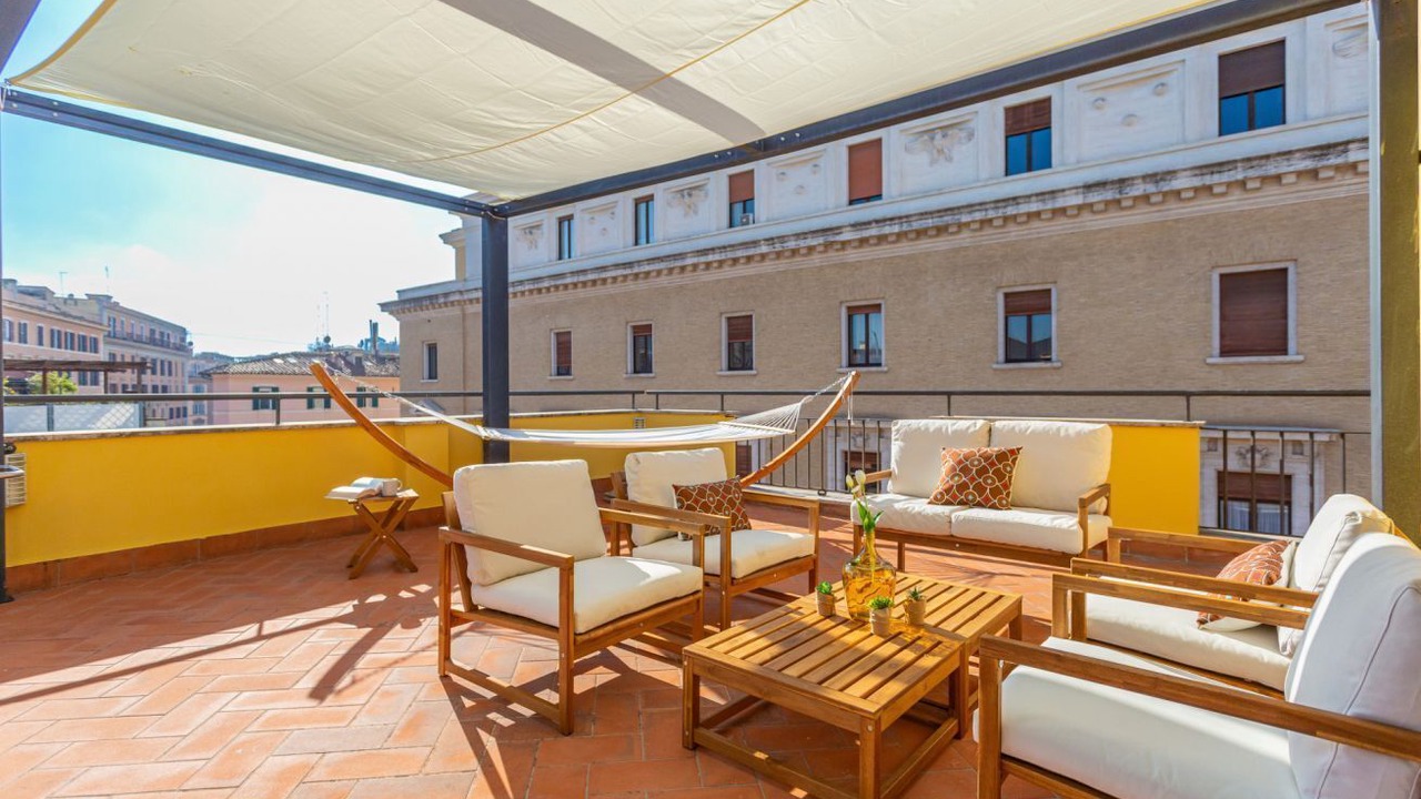 Photo of Patio Balcony in Trastevere