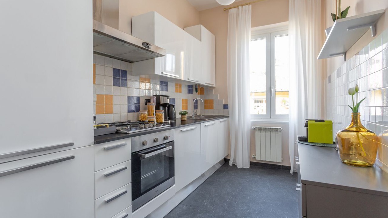 Photo of Kitchen in Trastevere