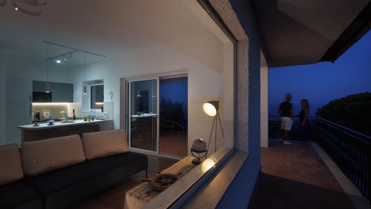 Photo of Patio Balcony in Copanello