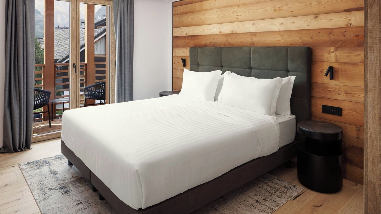 Photo of Bedroom in Courmayeur