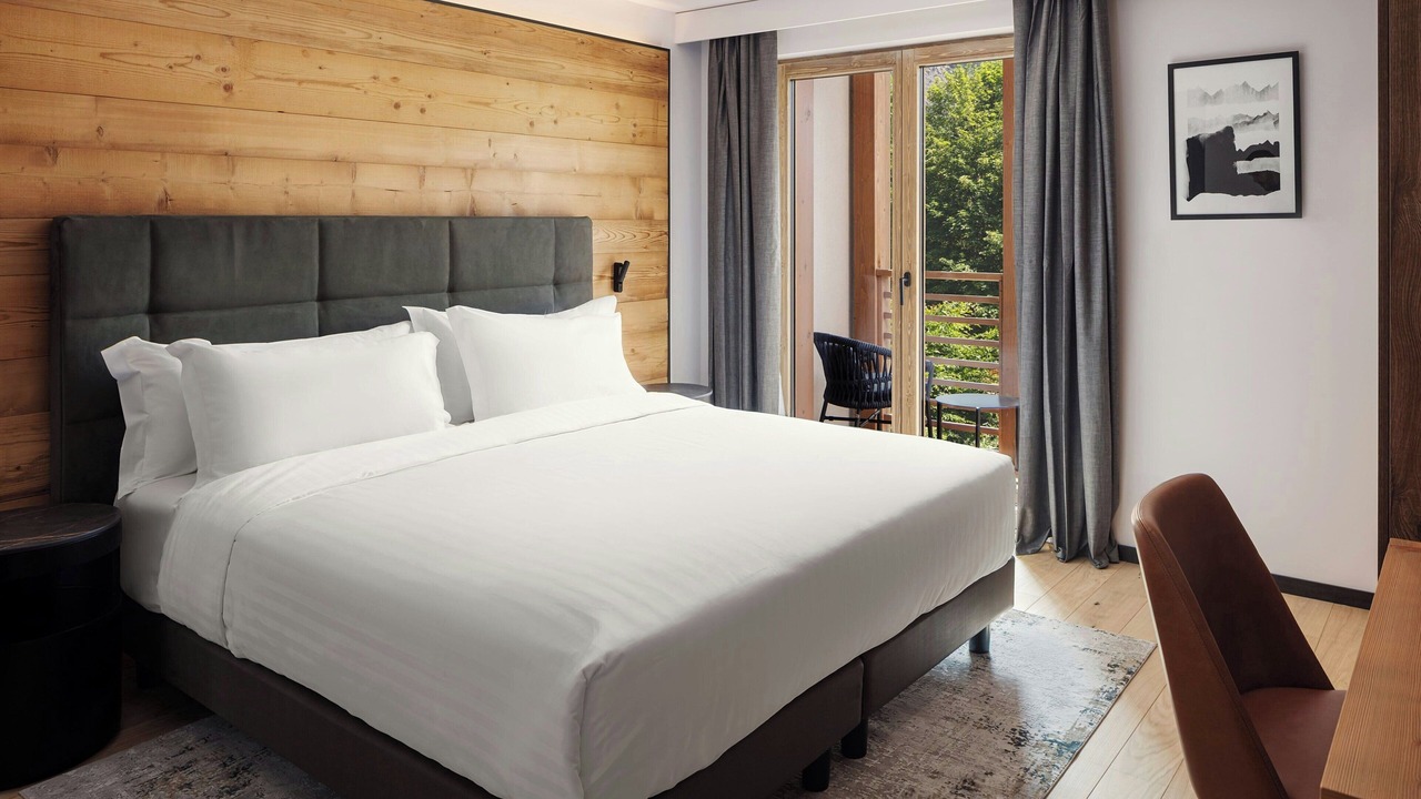 Photo of Bedroom in Courmayeur