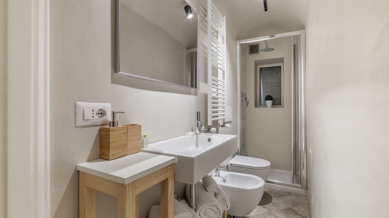 Photo of Bathroom in Rione XI Sant'Angelo