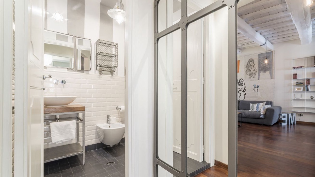 Photo of Bathroom in Rione III Colonna