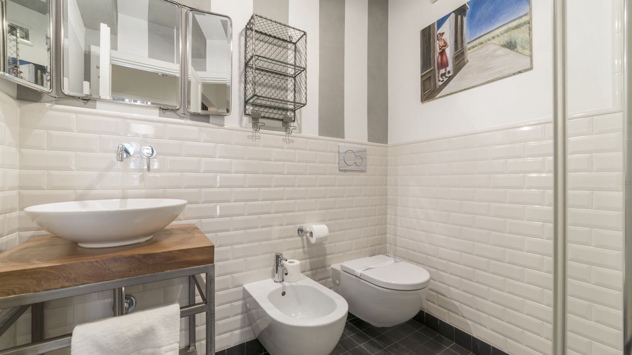 Photo of Bathroom in Rione III Colonna