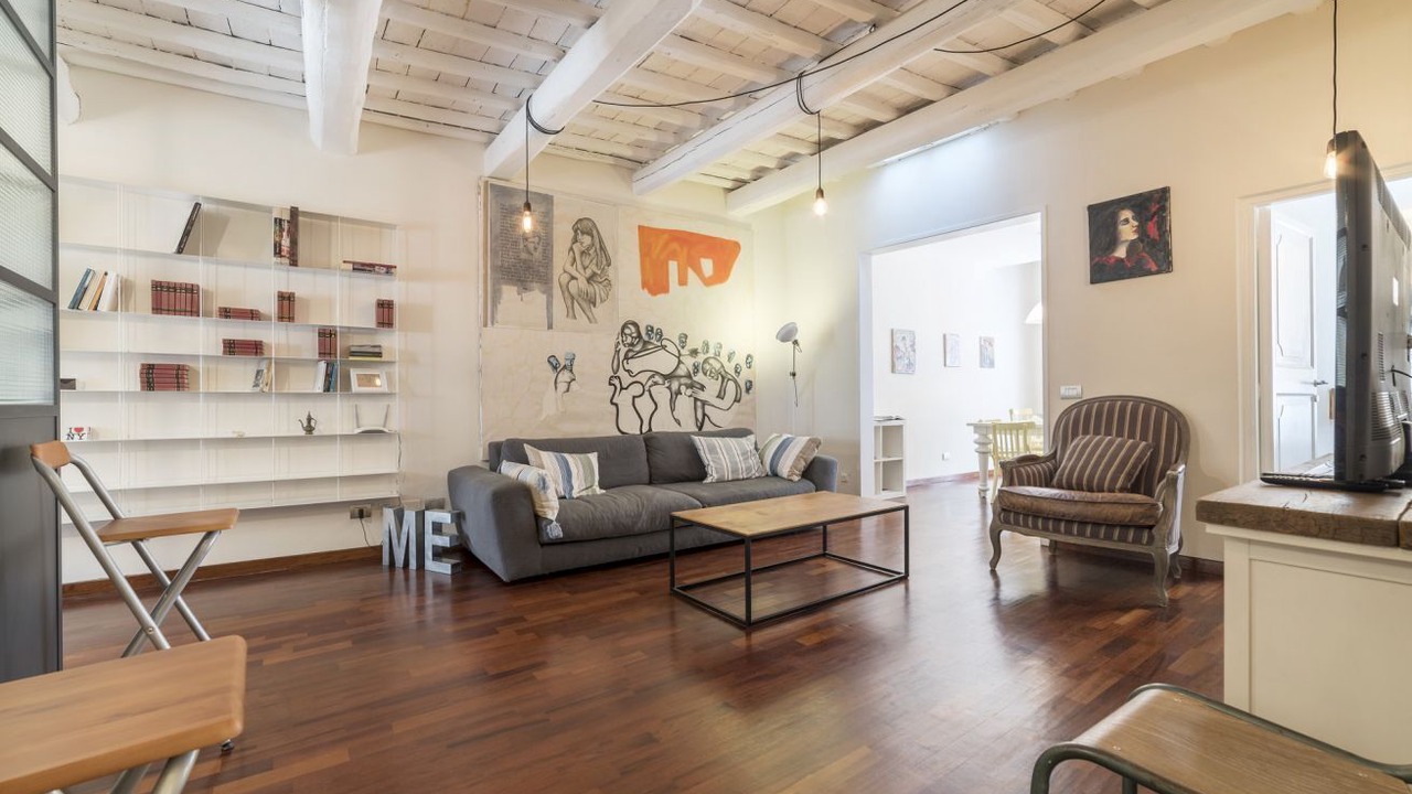 Photo of Livingroom in Rione III Colonna