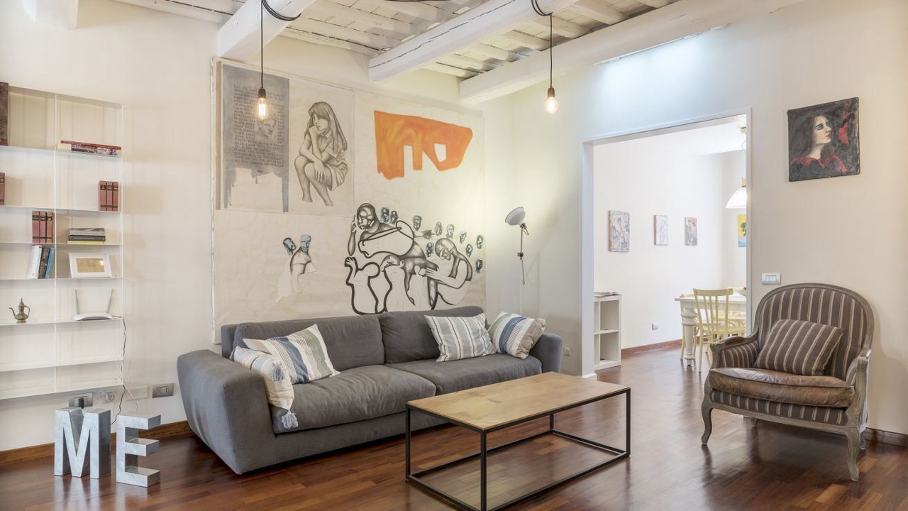 Photo of Livingroom in Rione III Colonna