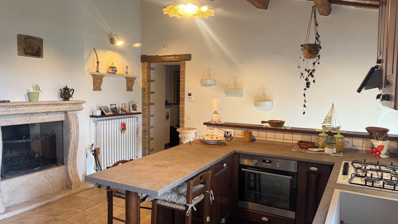 Photo of Kitchen in Campello sul Clitunno