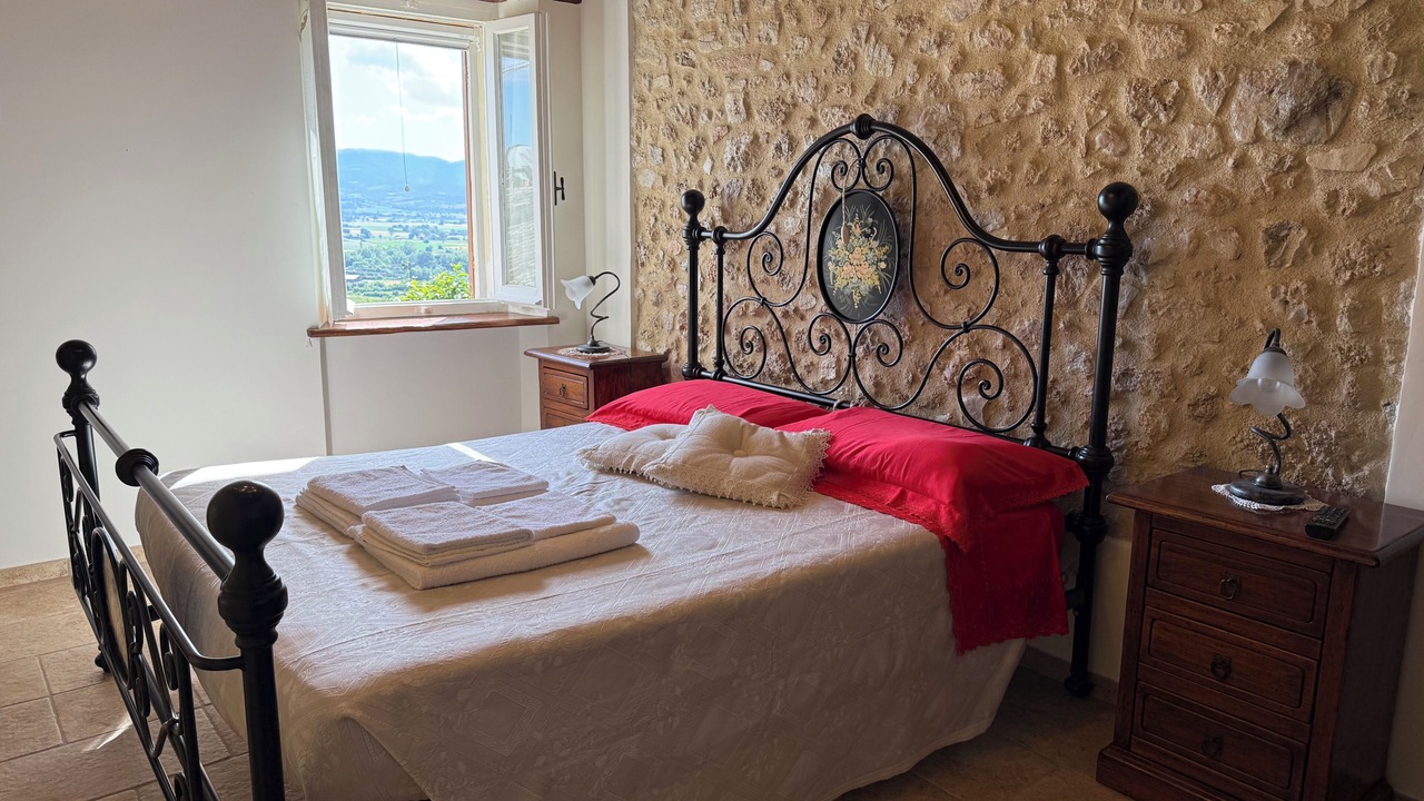Photo of Bedroom in Campello sul Clitunno