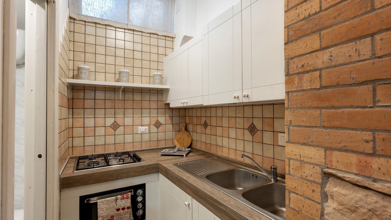 Photo of Kitchen in Piazza-Tralia-Pendolo