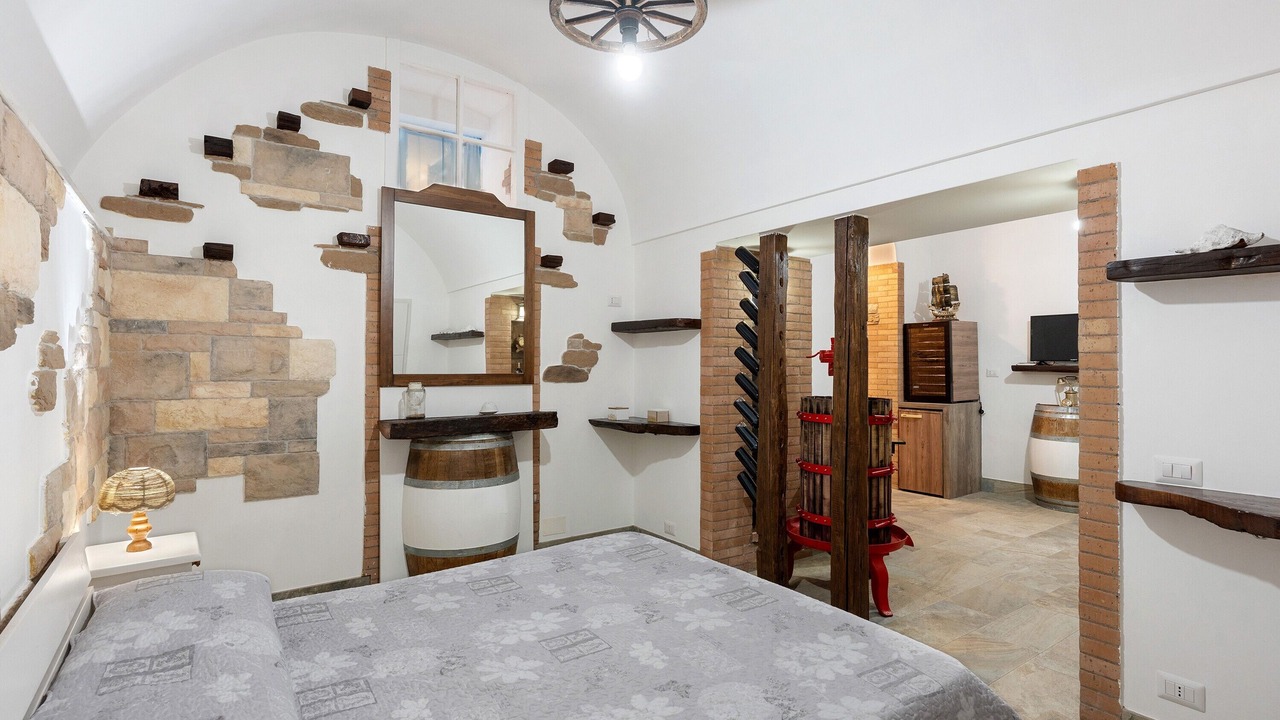 Photo of Bedroom in Piazza-Tralia-Pendolo