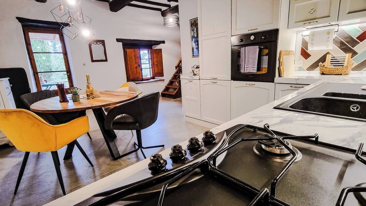 Photo of Kitchen in San Leo Bastia