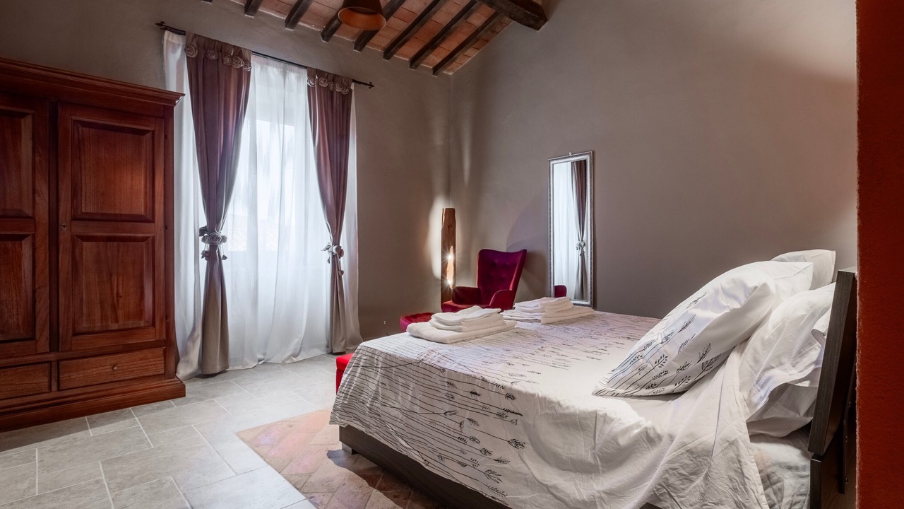 Photo of Bedroom in Semproniano