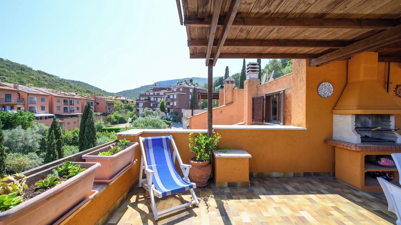Photo of Patio Balcony in Porto Ercole