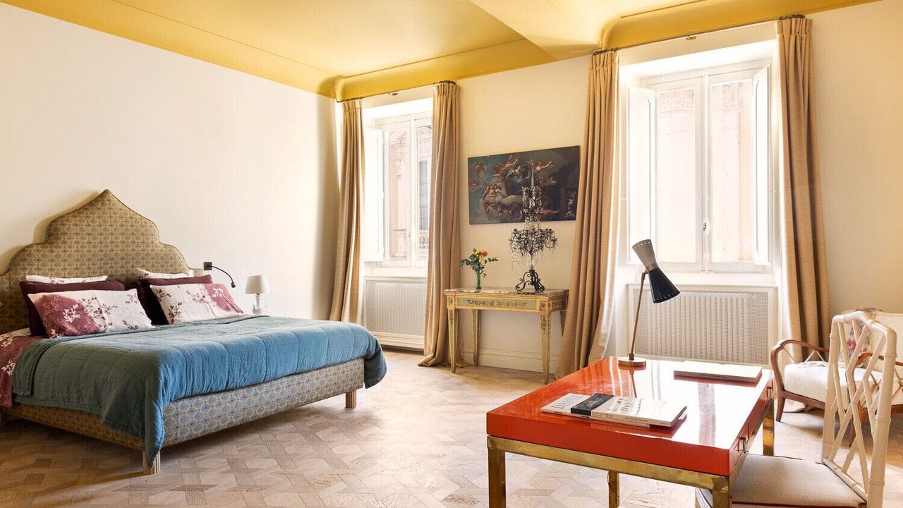 Photo of Bedroom in Rione IV Campo Marzio