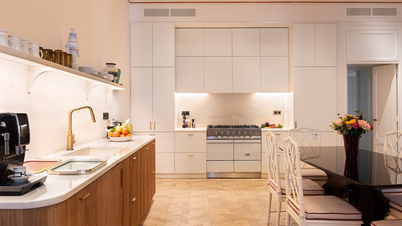 Photo of Kitchen in Rione IV Campo Marzio