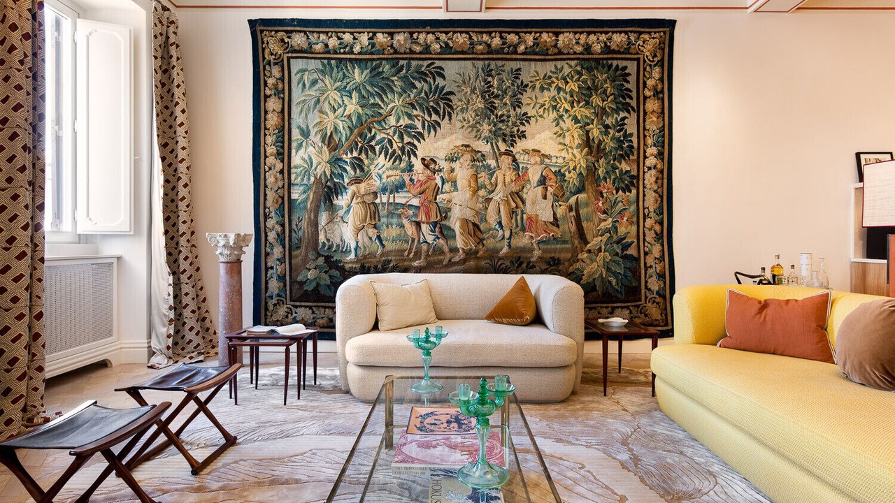 Photo of Livingroom in Rione IV Campo Marzio