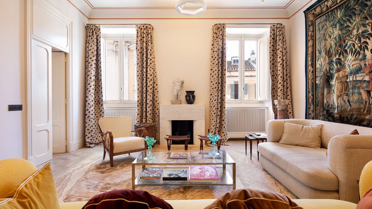 Photo of Livingroom in Rione IV Campo Marzio