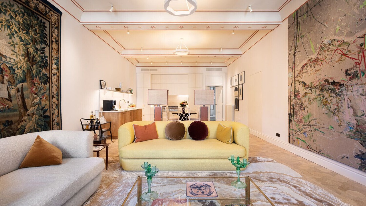 Photo of Livingroom in Rione IV Campo Marzio