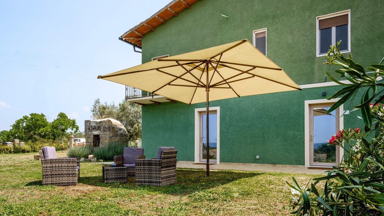 Photo of Patio Balcony in Pitigliano