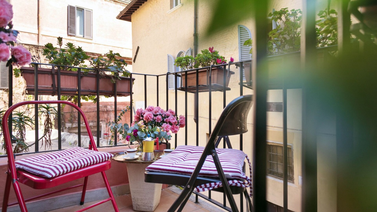 Photo of Patio Balcony in Trastevere