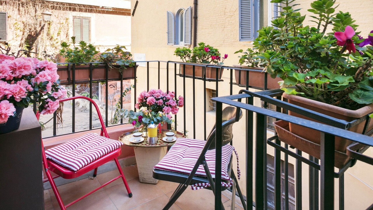 Photo of Patio Balcony in Trastevere