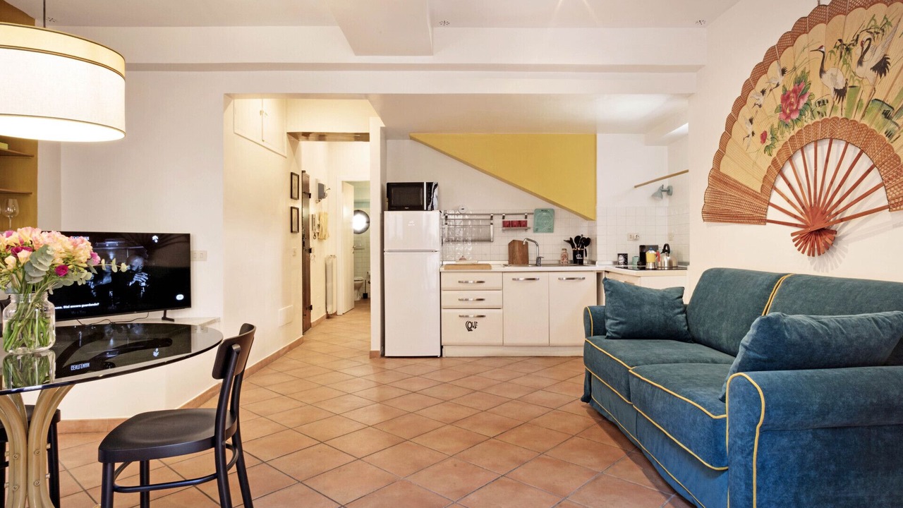 Photo of Livingroom in Trastevere