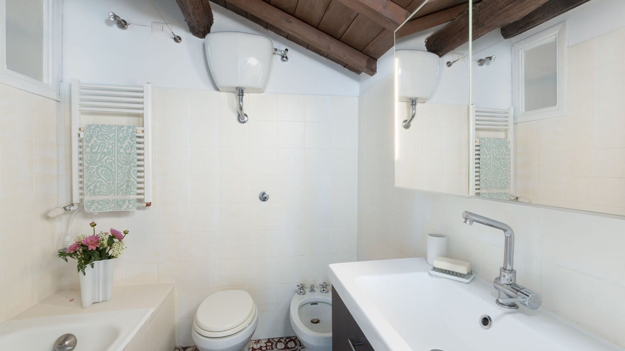 Photo of Bathroom in Rione XIV Borgo