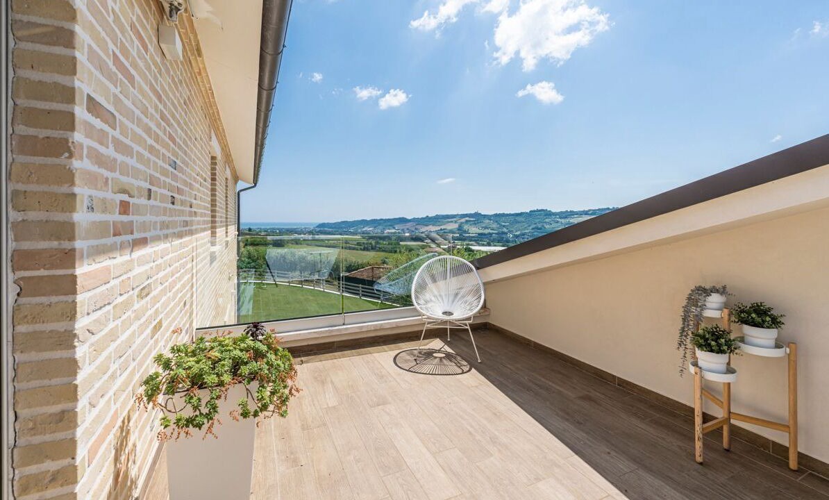 Photo of Patio Balcony in Monterubbiano