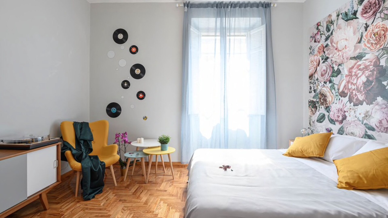 Photo of Bedroom in Rione IV Campo Marzio