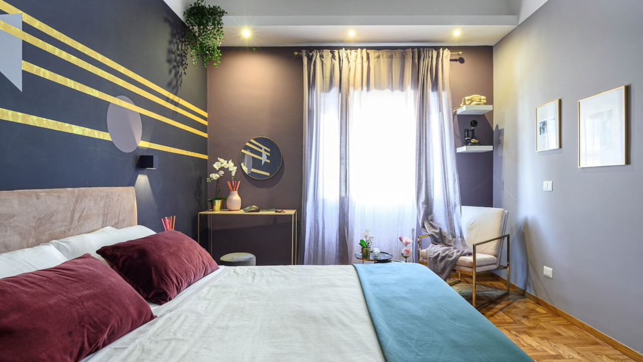 Photo of Bedroom in Rione IV Campo Marzio