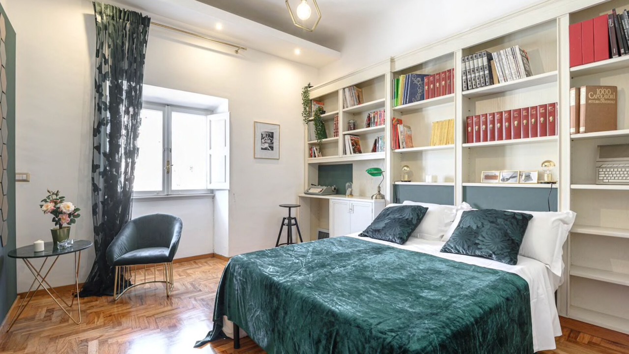 Photo of Bedroom in Rione IV Campo Marzio
