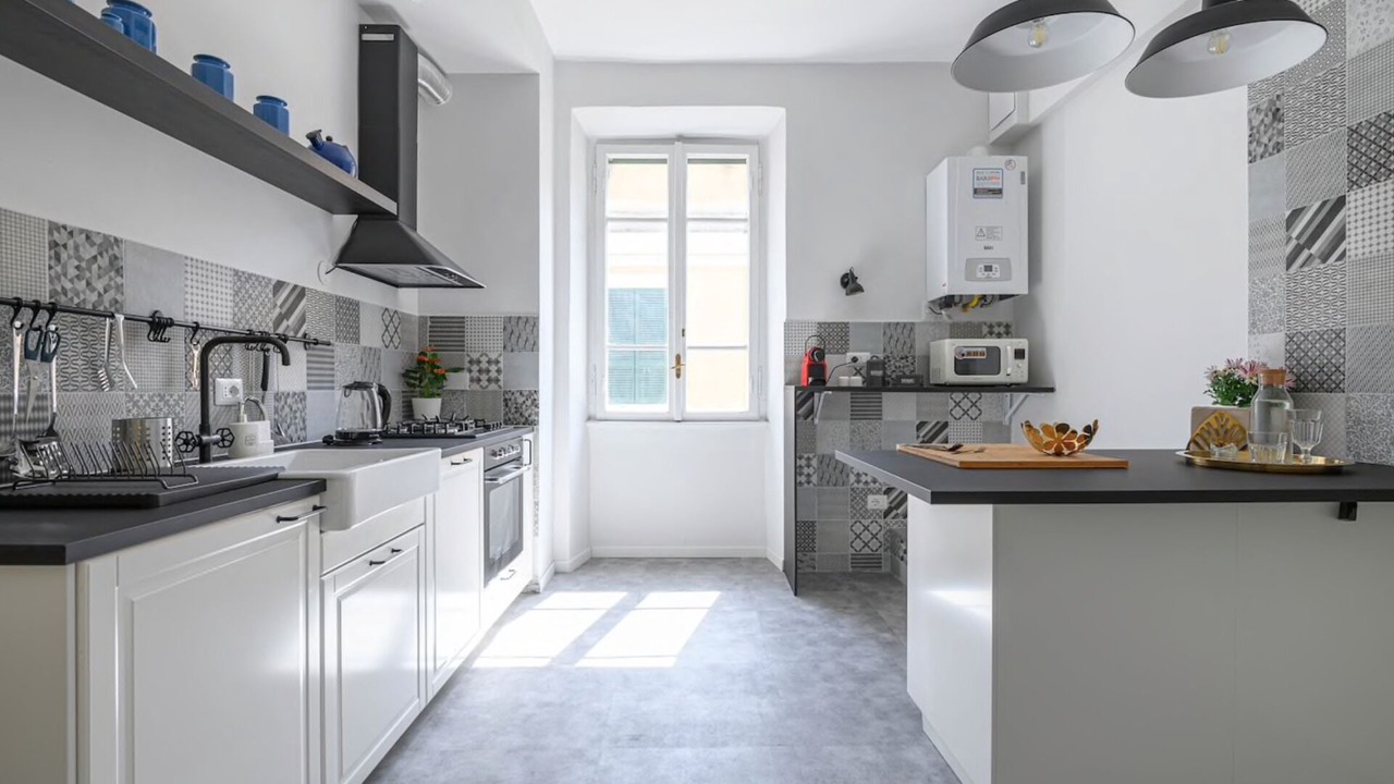 Photo of Kitchen in Rione IV Campo Marzio