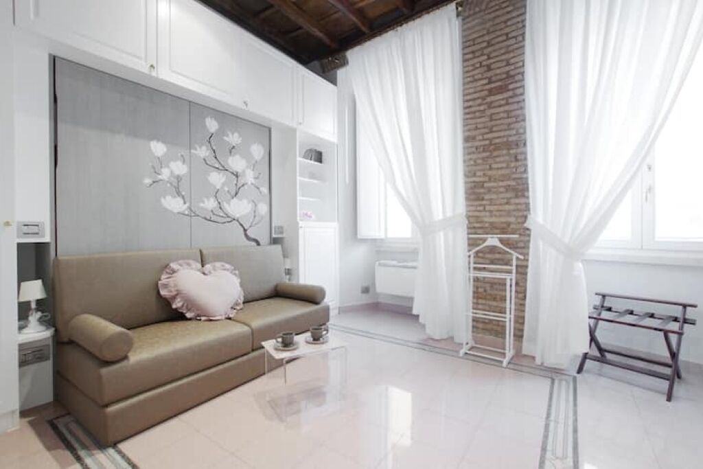 Photo of Livingroom in Rione IX Pigna