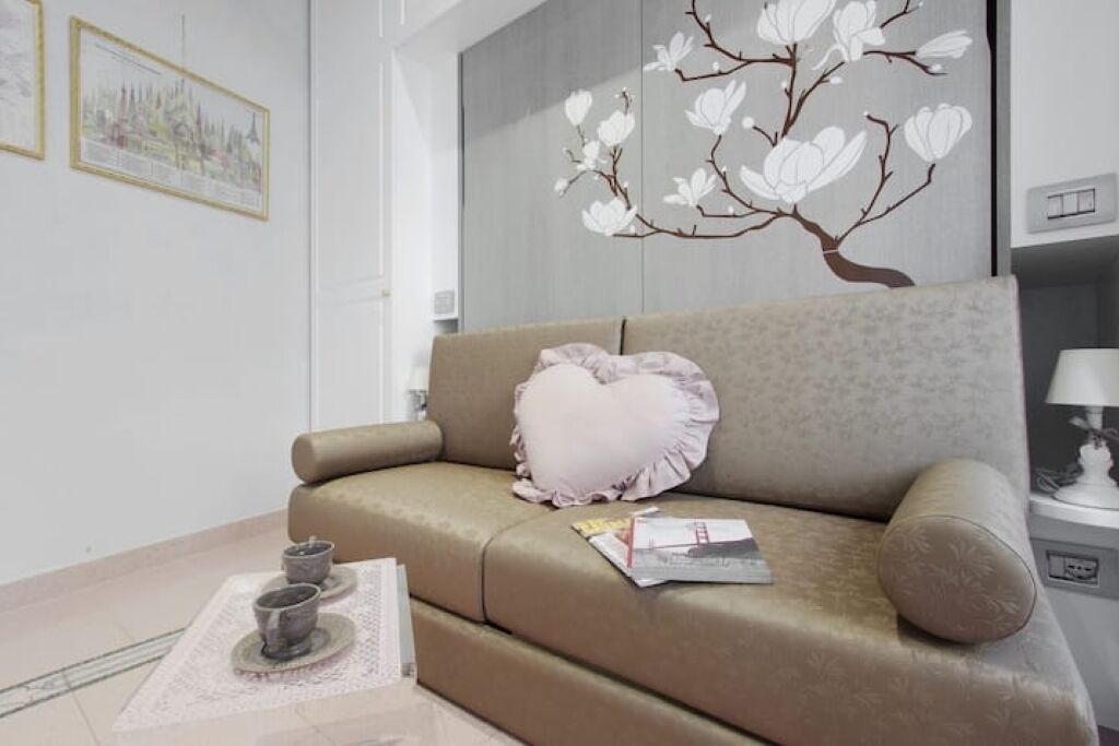Photo of Livingroom in Rione IX Pigna