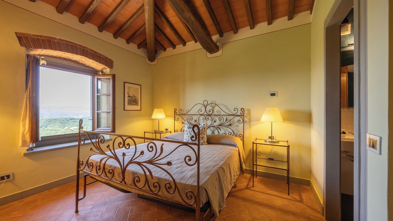 Photo of Bedroom in Loro Ciuffenna