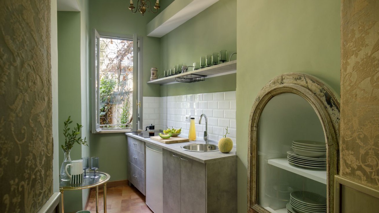 Photo of Kitchen in Trastevere