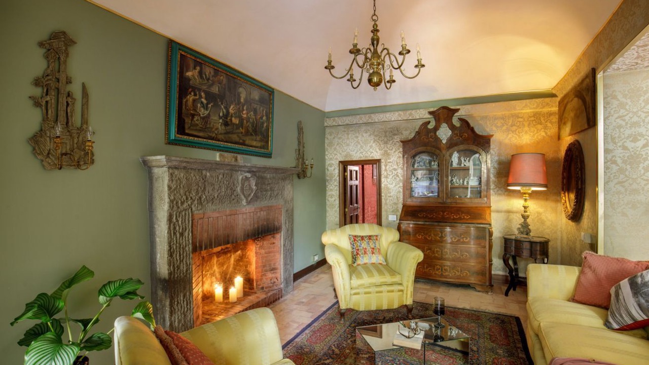 Photo of Livingroom in Trastevere