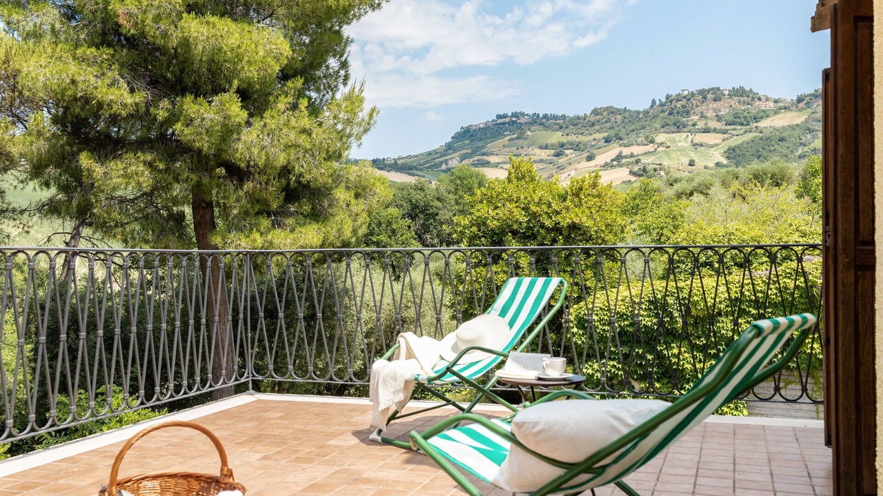 Photo of Patio Balcony in Ripatransone