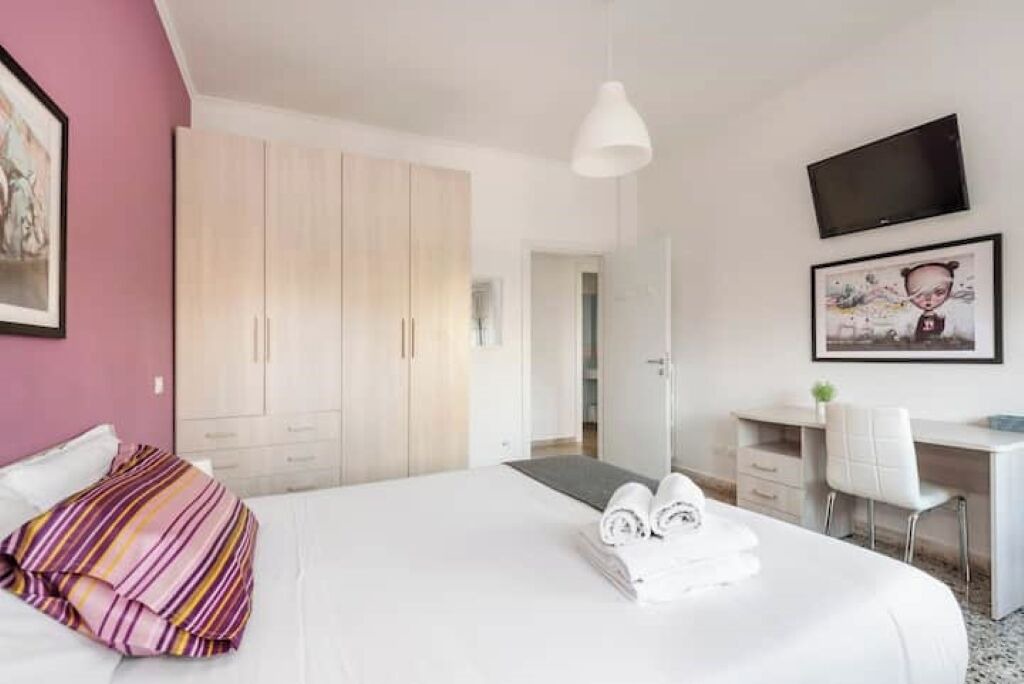 Photo of Bedroom in Quartiere XXI Pietralata