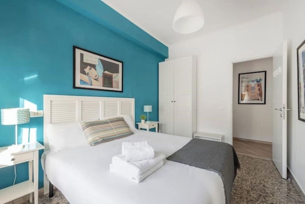 Photo of Bedroom in Quartiere XXI Pietralata