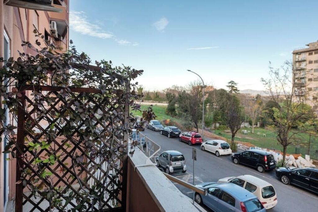 Photo of Patio Balcony in Quartiere XXI Pietralata
