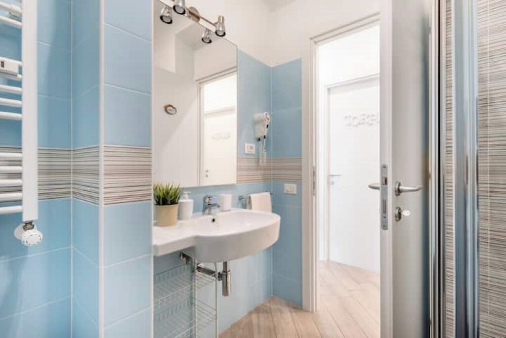 Photo of Bathroom in Quartiere XXI Pietralata