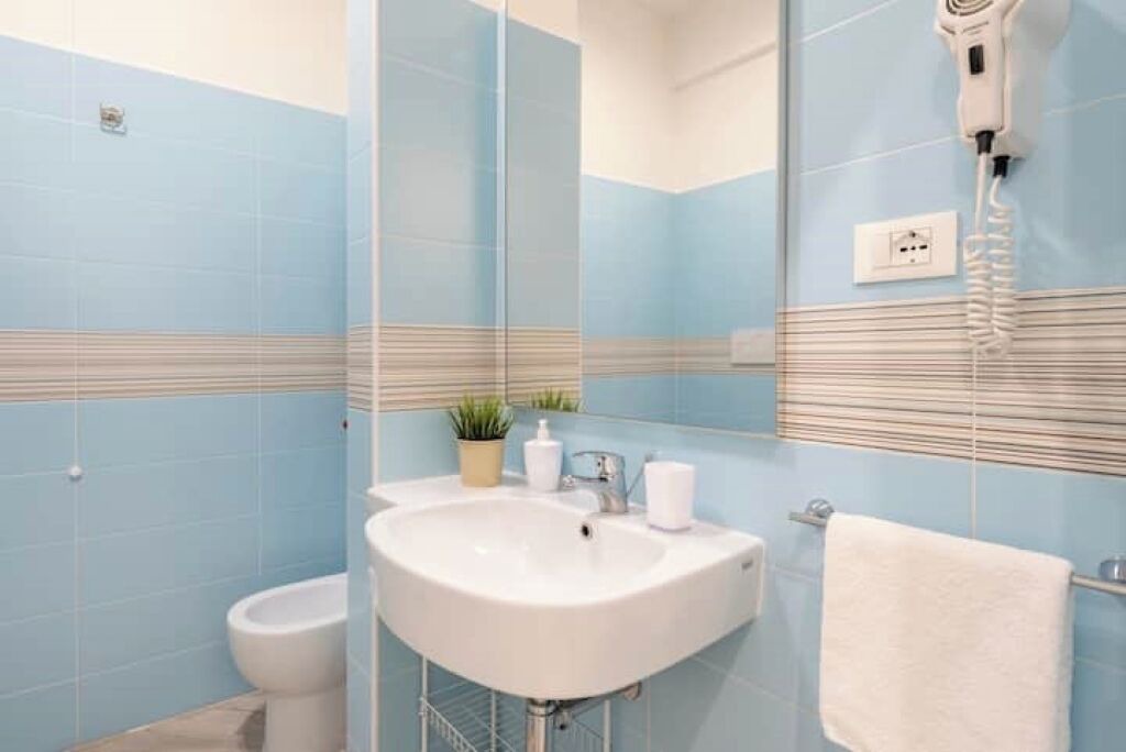 Photo of Bathroom in Quartiere XXI Pietralata