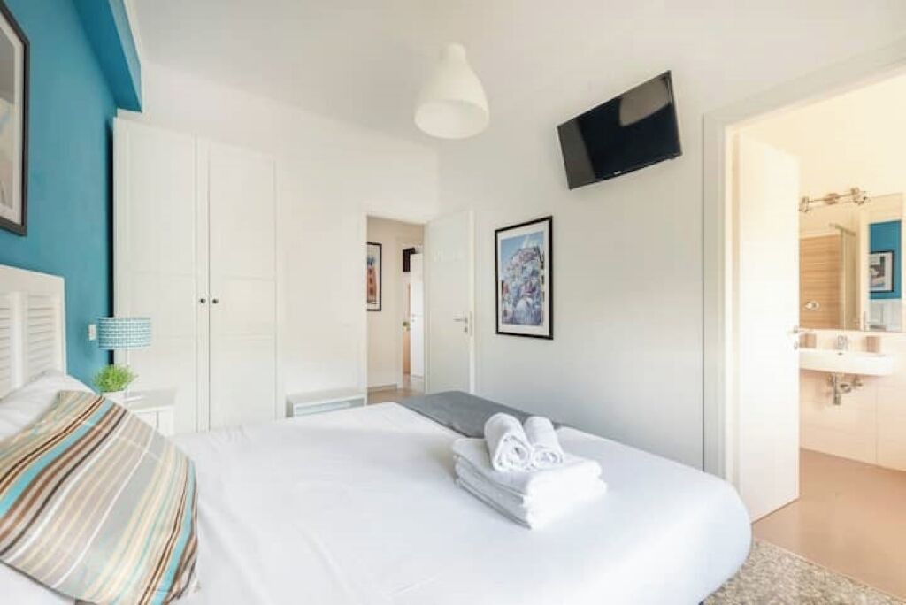 Photo of Bedroom in Quartiere XXI Pietralata
