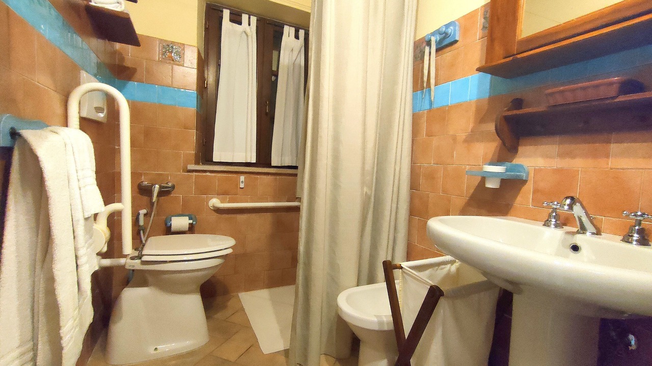 Photo of Bathroom in SantʼIppolito